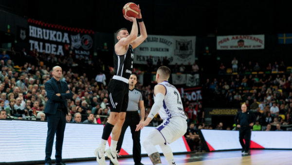 T. Dimša pranoko M. Normantą, bet pergalę šventė Bilbao klubas