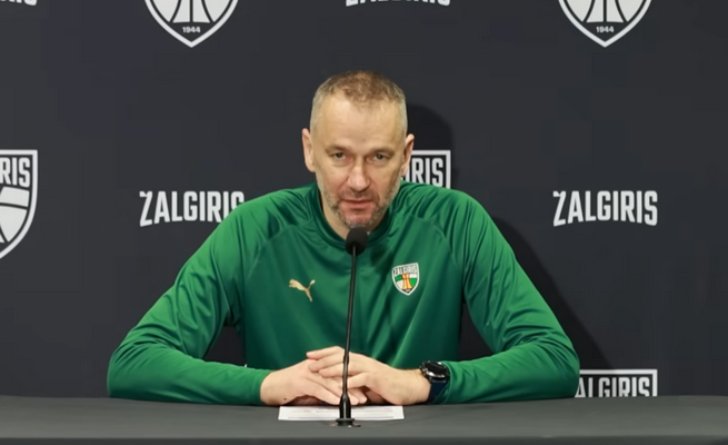 T. Masiulis: „Tikimės, kad Giedraitis užpildys Williamso-Gosso vietą“