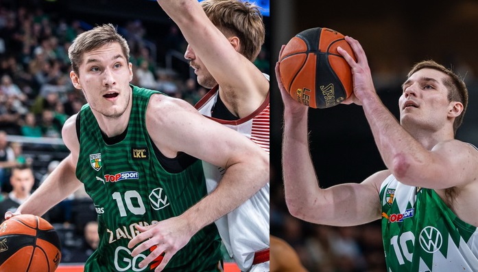 „Žalgirio“ talentas Ą. Tubelis stipriai pasikėlė savo vertę