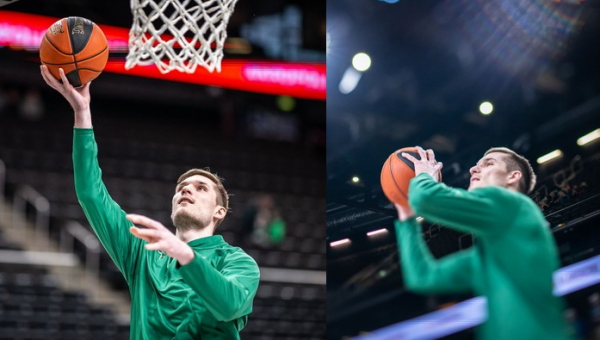 Dar labiau padidėjo „Žalgirio“ puolėjo Ą. Tubelio vertė: atskleisti skaičiai