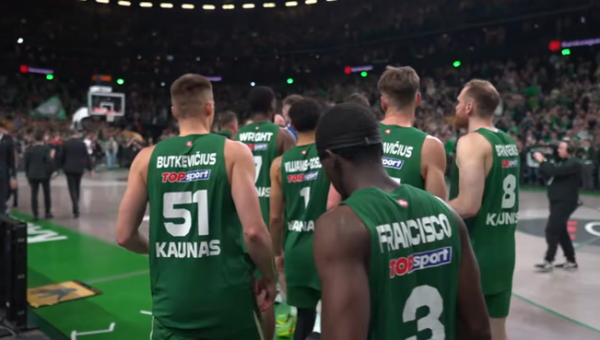 Po rungtynių su „Maccabi“ „Žalgiris“ turės skubiai palikti Tel Avivą