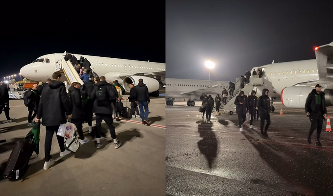 Ilga kelionė: „Žalgiris“ iš Izraelio grįžo tik ryte 