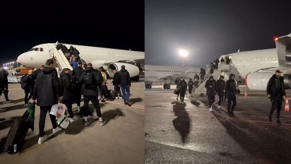 Ilga kelionė: „Žalgiris“ iš Izraelio grįžo tik ryte 