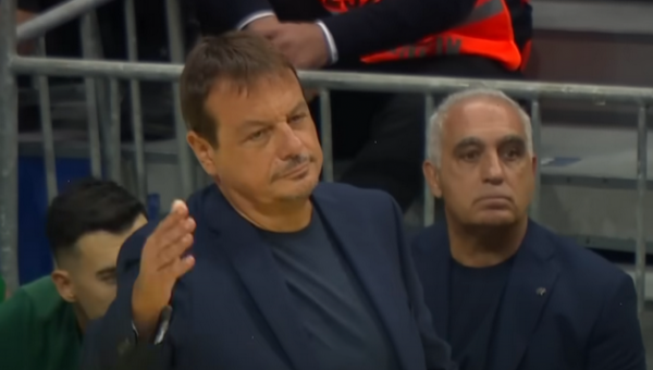 Po „Panathinaikos“ pralaimėjimo – E. Atamano reakcija: iš lėktuvo – į treniruotę