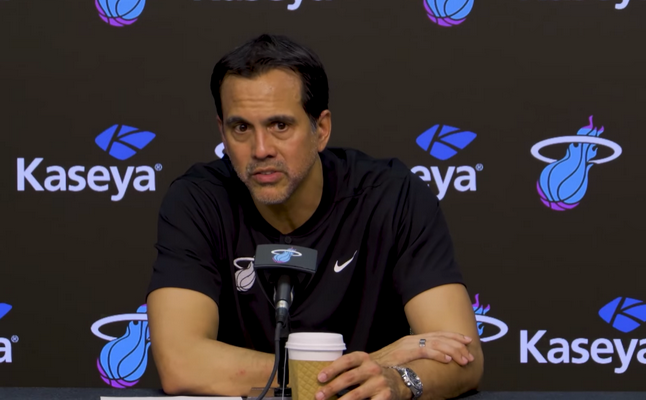 E. Spoelstra apie K. Jakučionį: „Jis yra vienas komandos šviesulių“ 