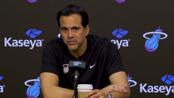 E. Spoelstra apie K. Jakučionį: „Jis yra vienas komandos šviesulių“ 