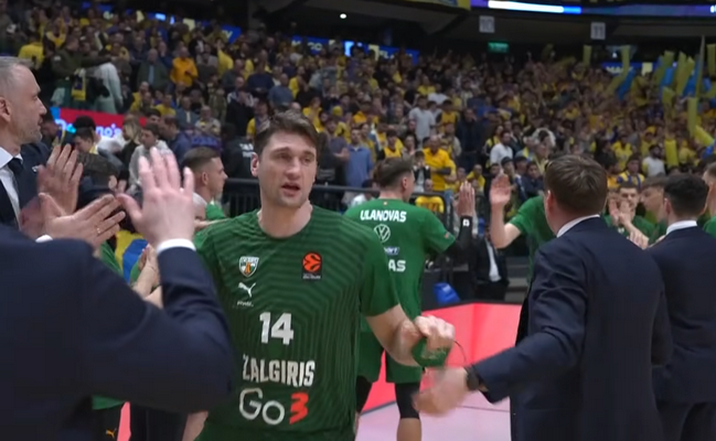 Izraelio spauda įžvelgė teisėjų pagalbą „Žalgiriui“: „Arbitrai globojo „Žalgirį“ 