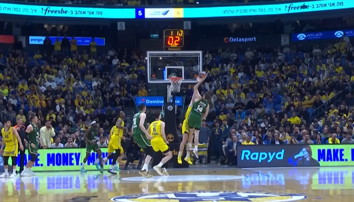 Tarp gražiausių Eurolygos turo epizodų – efektingi žalgiriečių taškai (VIDEO)