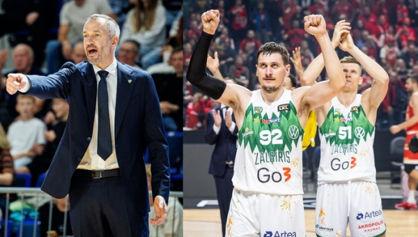 Ar „Žalgiris“ pateks į įkrintamąsias? Paskaičiuota, kiek pergalių dar reikės iškovoti 