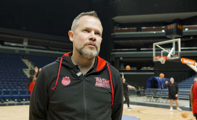 G. Žibėnas: „Aikštelėje ir tribūnose rytoj reikės būti kartu“ (VIDEO)