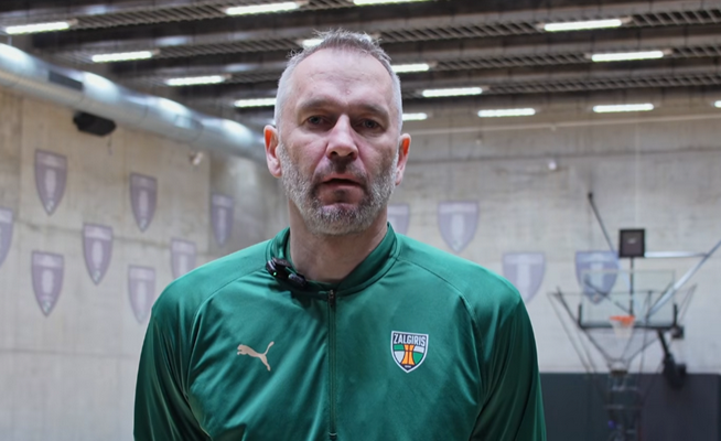 T. Masiulis: apie pasikeitusią ASVEL ekipą ir D. Giedraičio svarbą (VIDEO)
