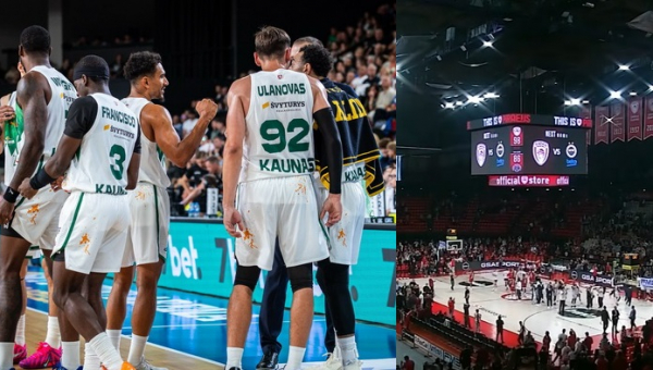 Nutekintas „Olympiacos“ taikinių sąrašas: minimas „Žalgirio“ krepšininkas