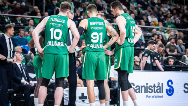 Superkompiuteris vėl paskaičiavo „Žalgirio“ šansus prasibrauti į Eurolygos įkrintamąsias