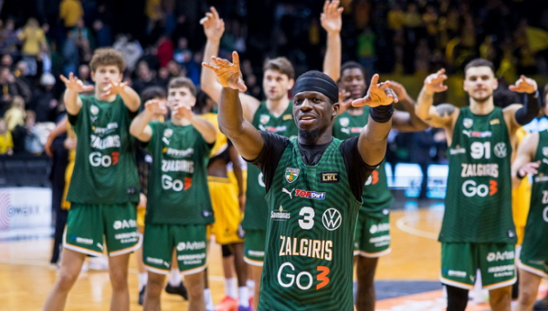 „Olympiacos“ vėl dairosi į „Žalgirį“: po sezono tikisi prisivilioti žalgirietį