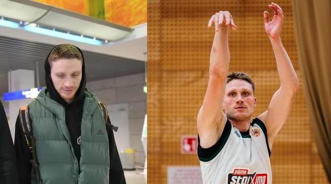 „Panathinaikos“ sureago į pranešimus dėl M. Grigonio: pasisakė apie lietuvio ateitį