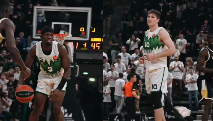 „Žalgiris“ dvigubą Eurolygos savaitę pradėjo pergale prieš ASVEL