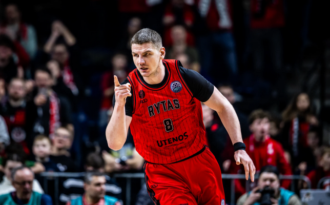 Čempionų lygos „Top 16" etapo starte „Rytas“ nepasigailėjo „Hapoel“