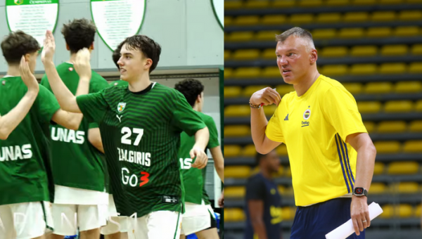Š. Jasikevičius sureagavo į krikštasūnio sutartį su „Žalgiriu“