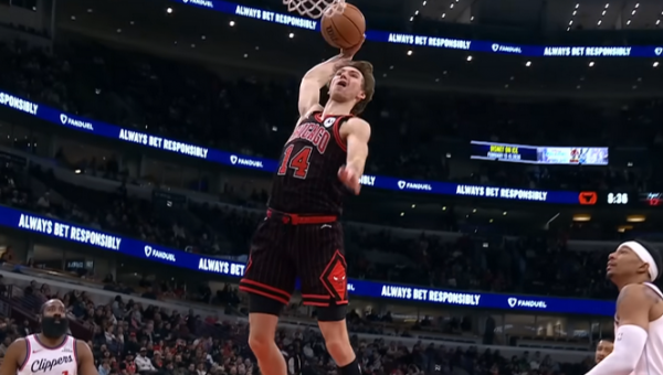 Įspūdingas M. Buzelio dėjimas - tarp gražiausių praėjusios nakties epizodų (VIDEO)