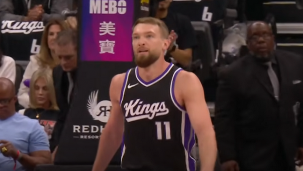 D. Sabonis praleido „Kings“ rungtynes