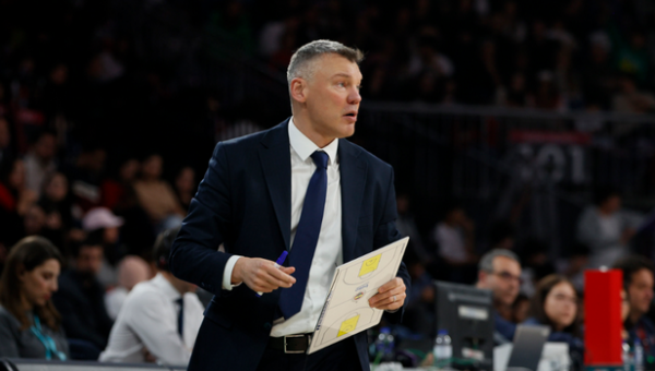 Š. Jasikevičius po pergalės: „Dabar svarbiausia, kad visi išliktume sveiki“