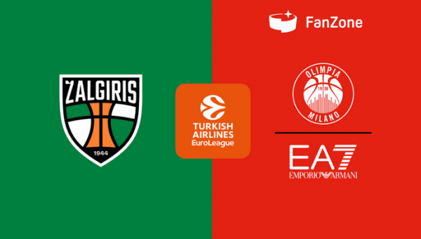 Viešnagė Milane: „Emporio Armani“ - „Žalgiris“ (GYVAI)