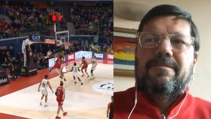 Buvęs teisėjas apie „Žalgirio“ ir „Emporio Armani“ mačą: arbitrai apvogė Milano ekipą