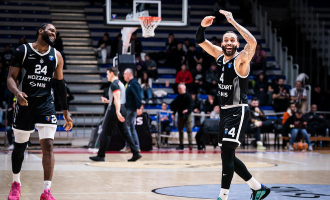 „Partizan“ pratęsime įveikė „Hapoel“ („Barcelona“ ir „Crvena Zvezda“ šventė pergales)