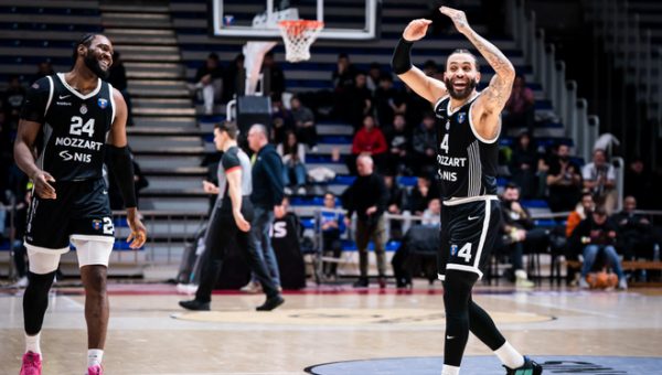 „Partizan“ pratęsime įveikė „Hapoel“ („Barcelona“ ir „Crvena Zvezda“ šventė pergales)