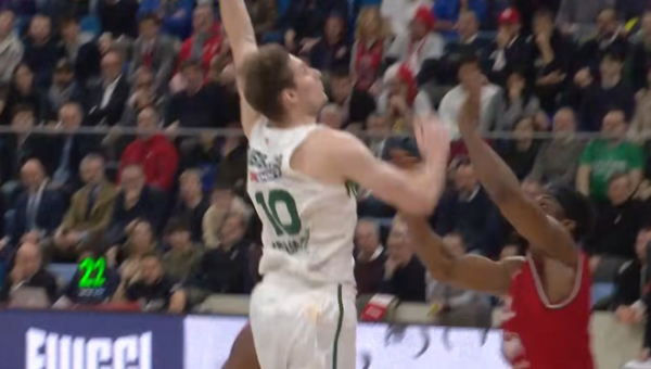 Tarp gražiausių Eurolygos turo epizodų – efektingas Ą. Tubelio dėjimas (VIDEO)
