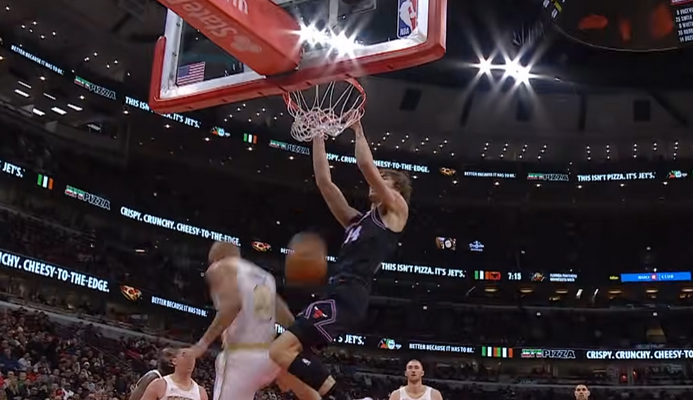 M. Buzelio dėjimas vėl pateko į gražiausių nakties epizodų rinkinį (VIDEO)