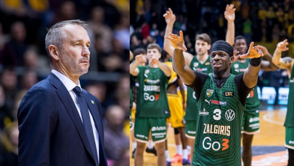 Paskaičiavo „Žalgirio“ tvarkaraščio sudėtingumą: vietos klaidoms beveik nebėra