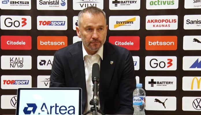 T. Masiulis: „Pirma mūsų pusė buvo vangoka“ (VIDEO)