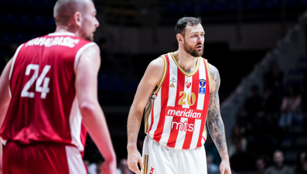 D. Motiejūnas su „Crvena Zvezda“ nugalėjo „Vienna“ klubą