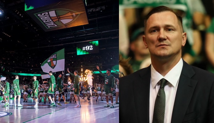 Aiškėja, ar dar galima tikėtis naujoko „Žalgiryje“