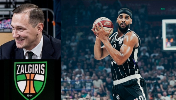 B. Daviesas buvo arti sugrįžimo į „Žalgirį“: paviešintas kauniečių pasiūlymas