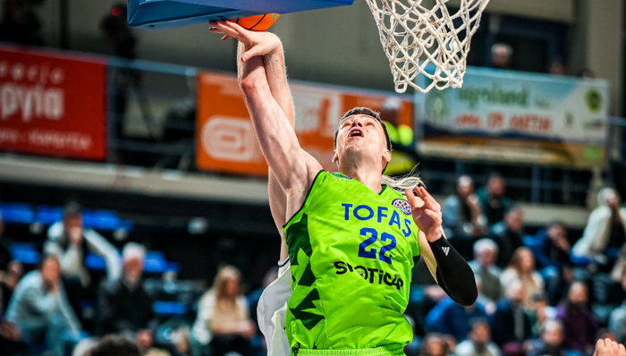 M. Blaževičius vedė „Tofaš“ į pirmą pergalę „Top 16“ etape