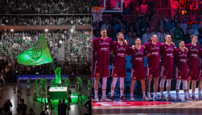 Ateities pirkinys? „Žalgiris“ siekė Latvijos rinktinės krepšininko parašo