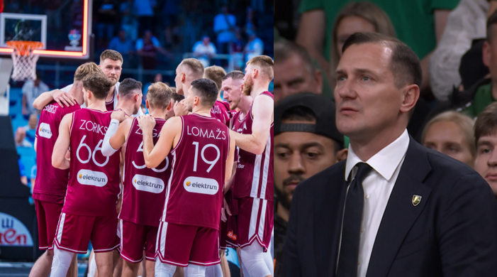 Latvijos rinktinės krepšininkas atskleidė, kad buvo arti susitarimo su „Žalgiriu“