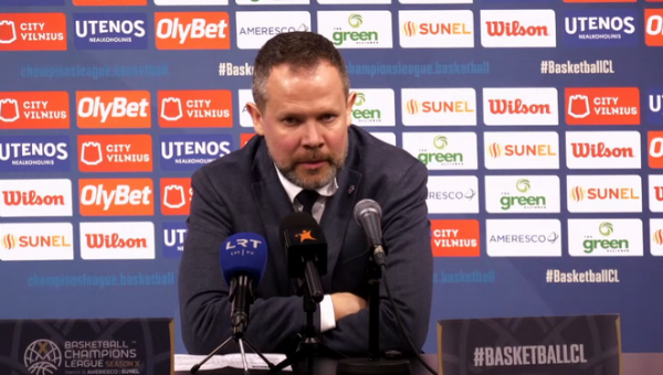 G. Žibėnas: „Visi mes esame treneriai iki kol ateina laikas treniruoti“