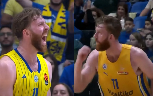 „Maccabi“ pratęsė kontraktą su puolėju