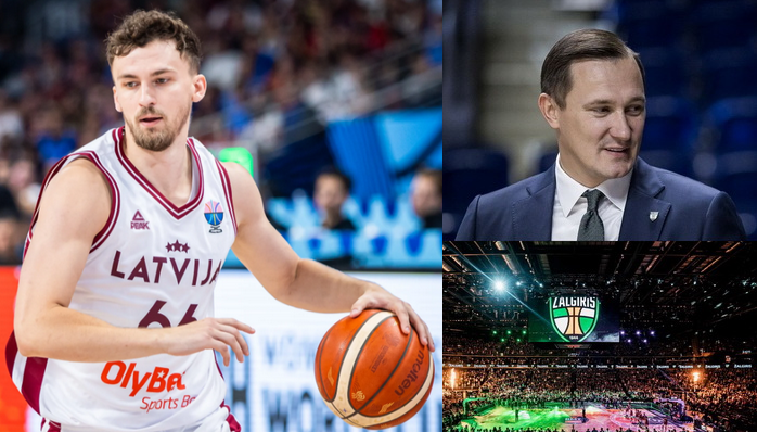 Latvio nuoskauda: galėjo tapti „Žalgirio“ nariu