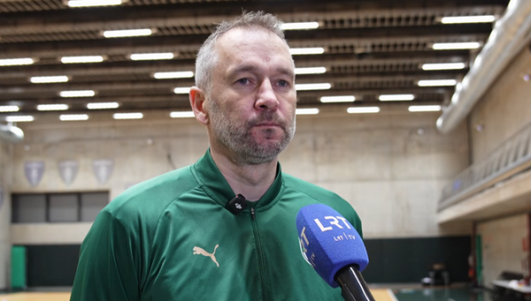 T. Masiulis: apie pasikeitusią „Baskonia“ ir traumų situaciją (VIDEO)