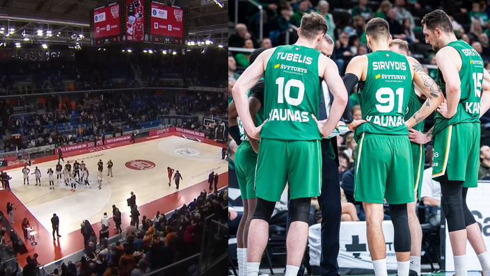 „Žalgirio“ atradimas Ą. Tubelis po sezono gali kelti sparnus į kitą klubą 