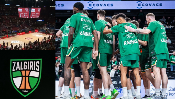 Nerimas „Žalgirio“ stovykloje: Milano klubas nusitaikė į „Žalgirio“ aukštaūgį