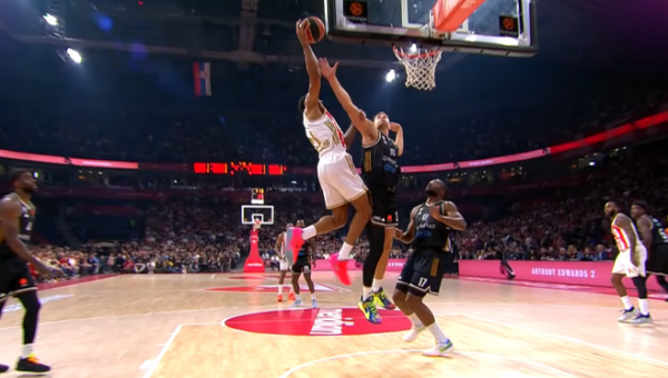 J. Bolomboy'aus dėjimas - gražiausias Eurolygos turo epizodas (VIDEO)