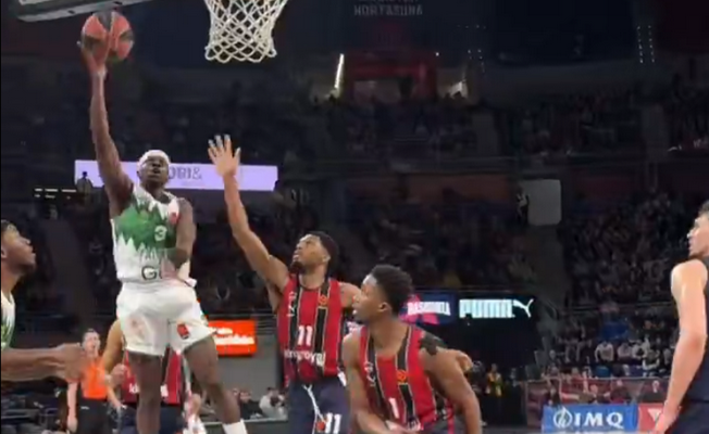 „Žalgiriui“ nepavyko Vitorijoje nugalėti „Baskonia“ ekipos  