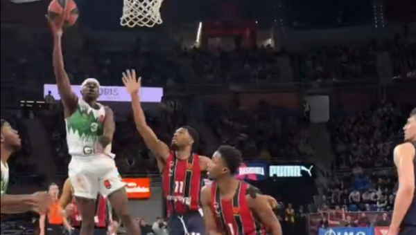 „Žalgiriui“ nepavyko Vitorijoje nugalėti „Baskonia“ ekipos  