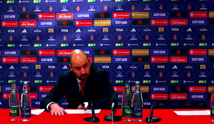 V. Spanoulis piktinosi „Monaco“ vadovais: „Kur tai matėte Europoje?“