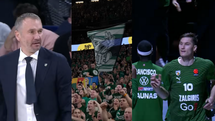 „Žalgirio“ fanai piktinasi: „Net aklas mato, kad centro reikia“